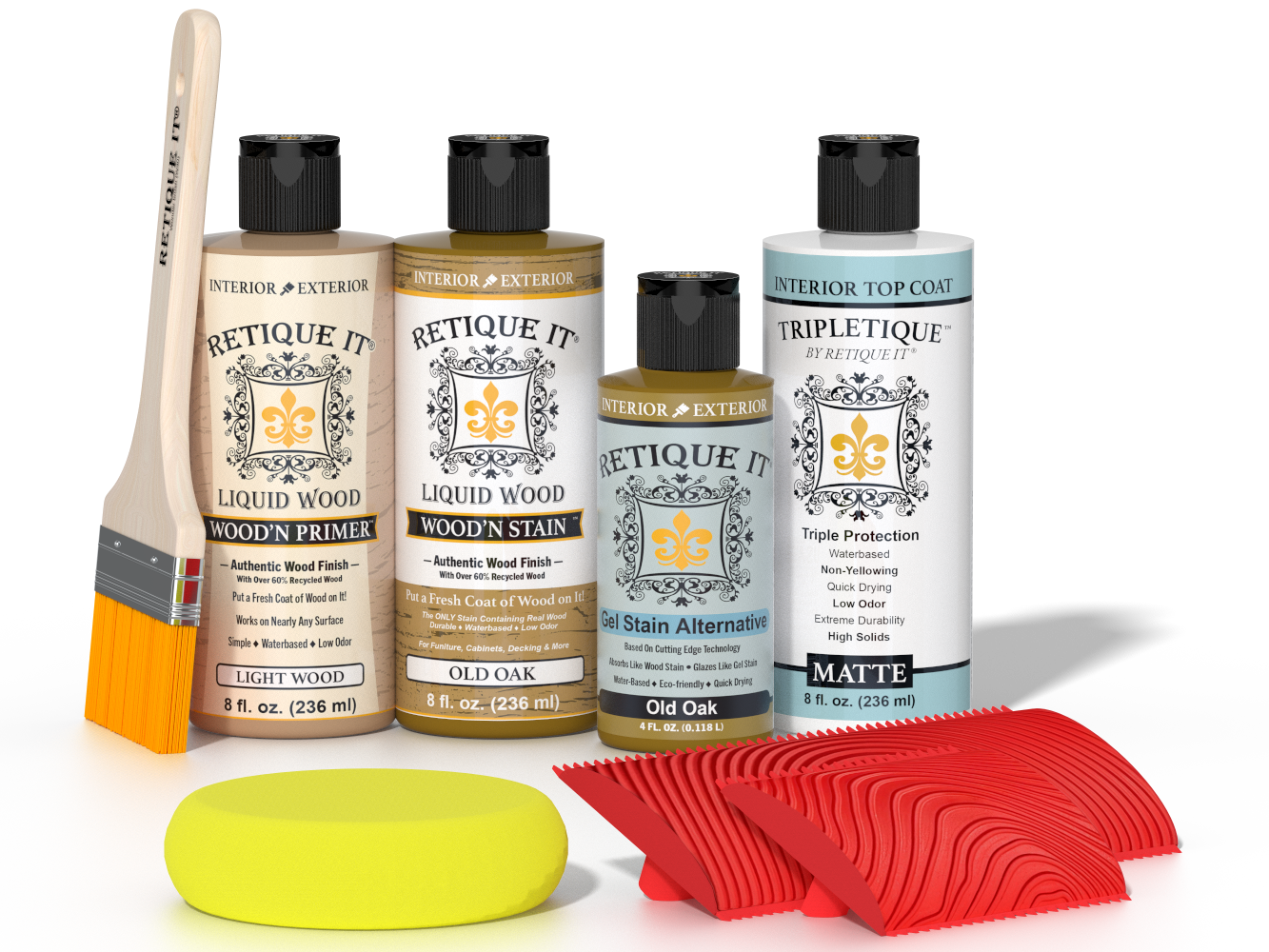 Tabletop Wood'n Finish Kit - Old Oak