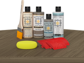 Tabletop Wood'n Finish Kit - Weathered Wood