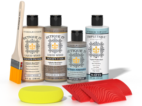 Tabletop Wood'n Finish Kit - Weathered Wood