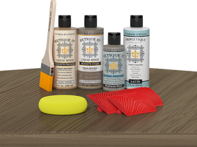 Tabletop Wood'n Finish Kit - Weathered Wood