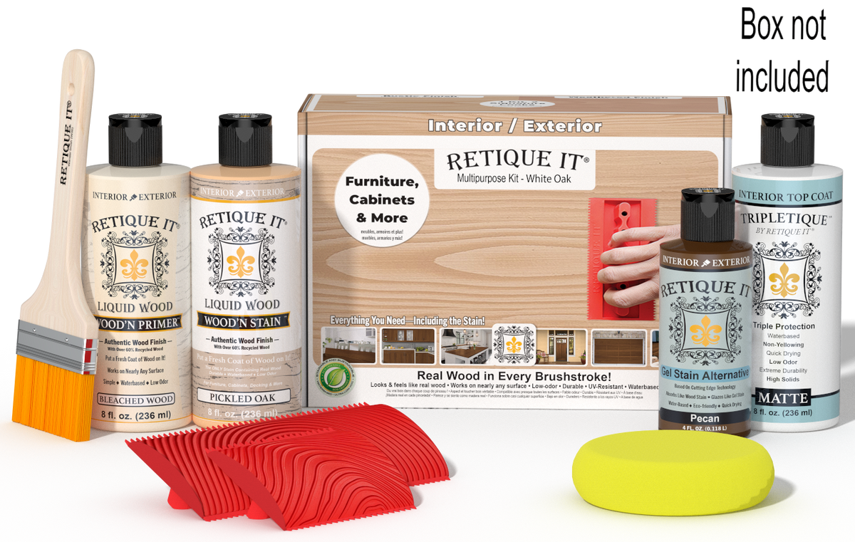Multi-purpose Wood'n Kit - White Oak - Interior Top Coat