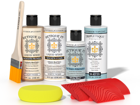 Tabletop Wood'n Finish Kit - White Wash