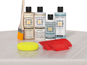 Tabletop Wood'n Finish Kit - White Wash