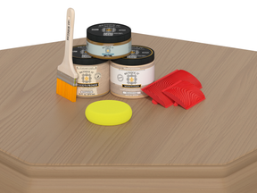 Fireplace Wood'n Finish Kit (Full Fireplace) - Pickled Oak