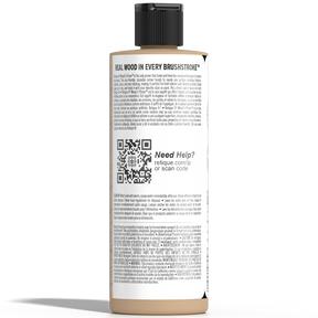 Retique It® Liquid Wood Wood'n Primer in light wood finish, 8 fl oz, showing the primer applied on a surface for wood projects.