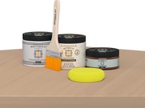 Retique It White Oak Multi-purpose Smooth Finish Kit for exterior wood with matte top coat, part of Wood'n Finish Kits collection.