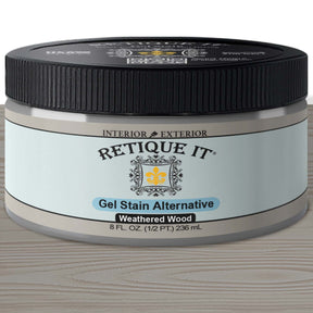 Gel Stain - Weathered Wood