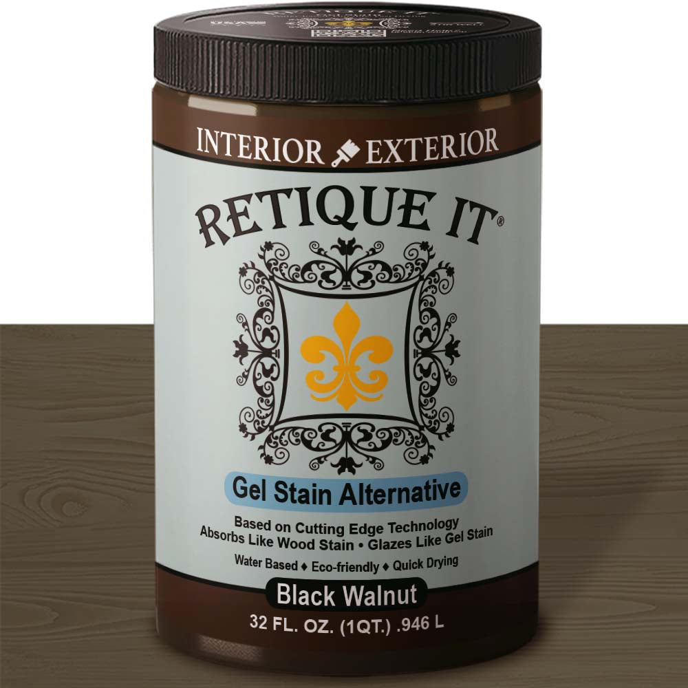 Gel Stain - Black Walnut