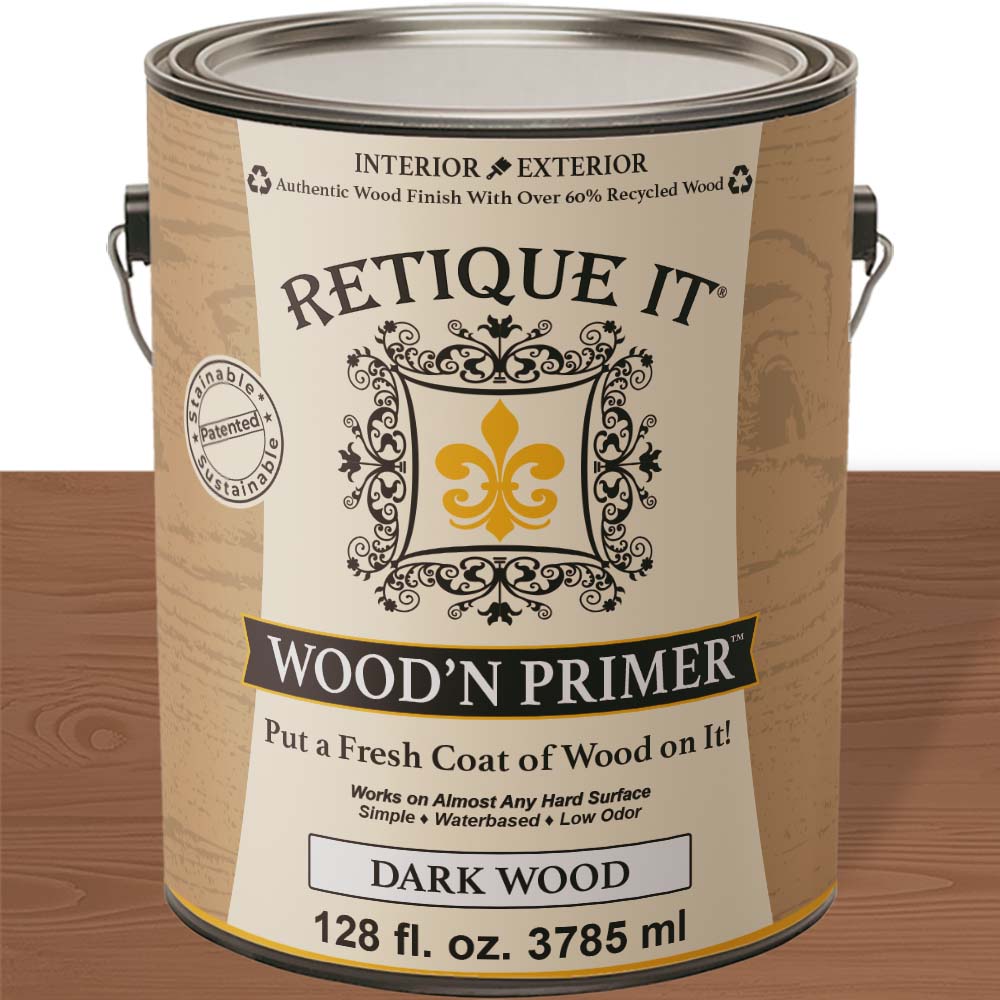 Wood'n Primer - Dark Wood - Retique It®