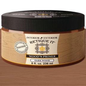 Wood'n Primer - Dark Wood - Retique It®