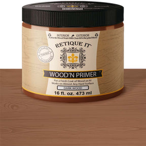 Wood'n Primer - Dark Wood - Retique It®