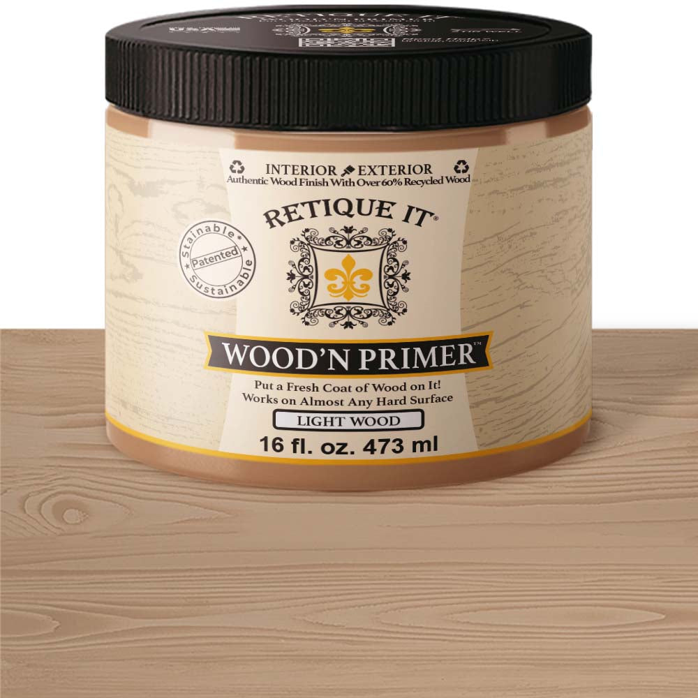 Wood'n Primer - Light Wood - Retique It®