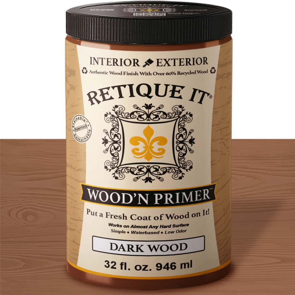 Wood'n Primer - Dark Wood - Retique It®