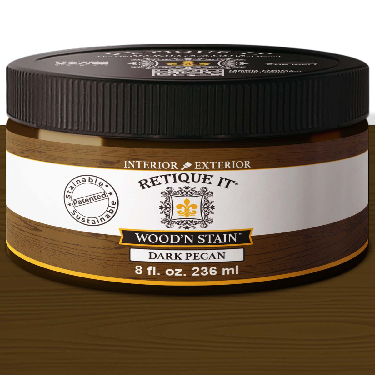 Wood'n Stain - Dark Pecan