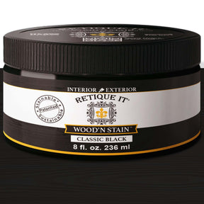 Wood'n Stain - Classic Black