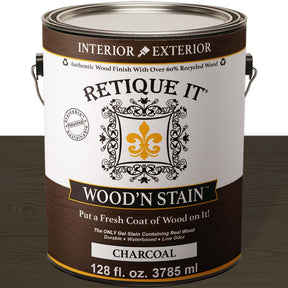 Wood'n Stain - Charcoal