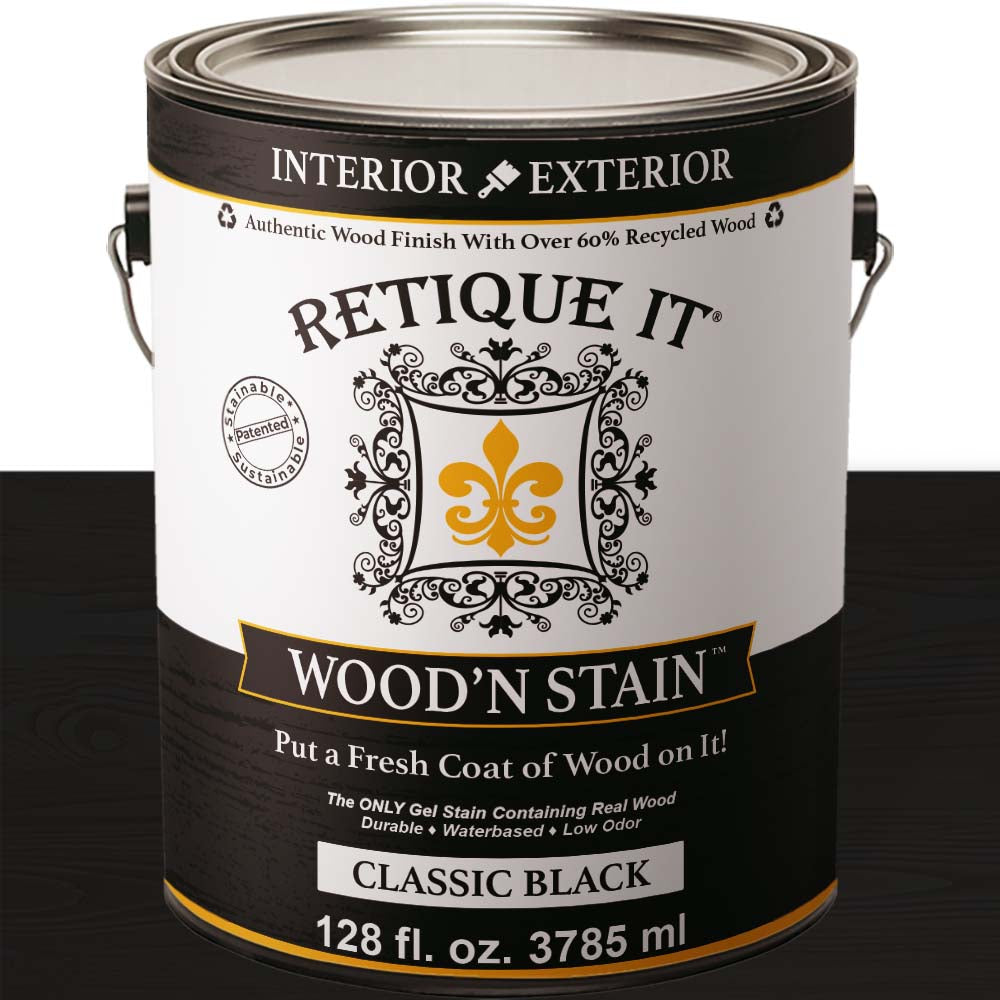 Wood'n Stain - Classic Black