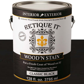 Wood'n Stain - Classic Black