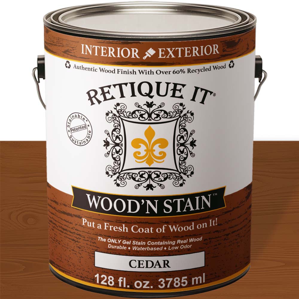Wood'n Stain - Cedar