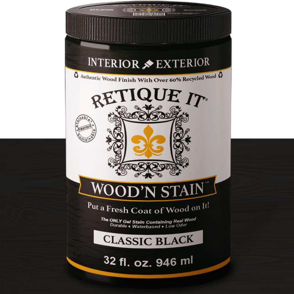 Wood'n Stain - Classic Black