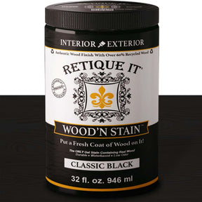 Wood'n Stain - Classic Black
