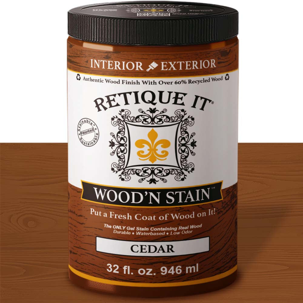 Wood'n Stain - Cedar