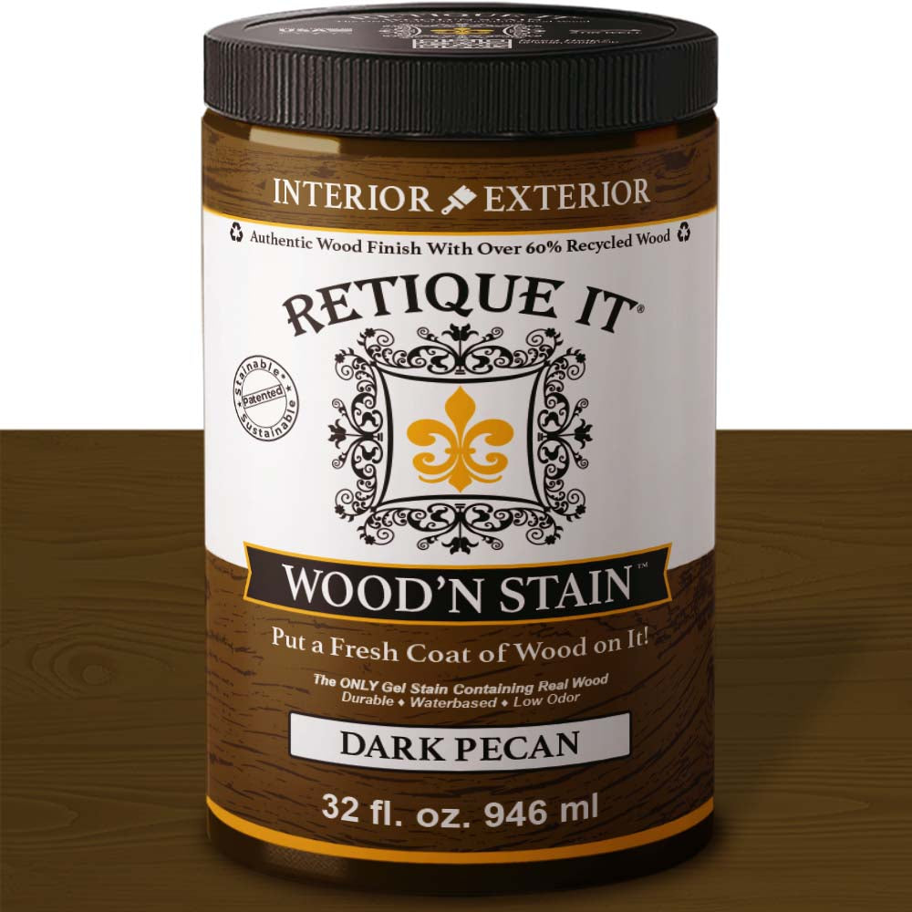 Wood'n Stain - Dark Pecan