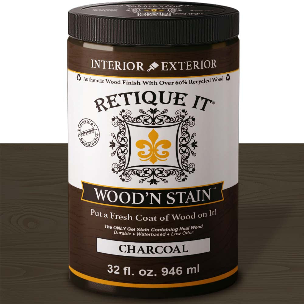 Wood'n Stain - Charcoal