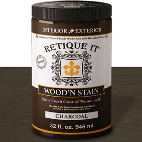 Wood'n Stain - Charcoal