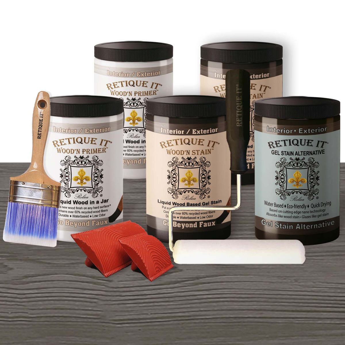 Wood'n Door Kit (Garage Door) - Harbor Gray