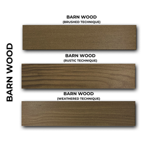Retique It Wood'n Finish Kit in Med Barn Wood, featuring deck blades and finishing tools for woodworking projects.