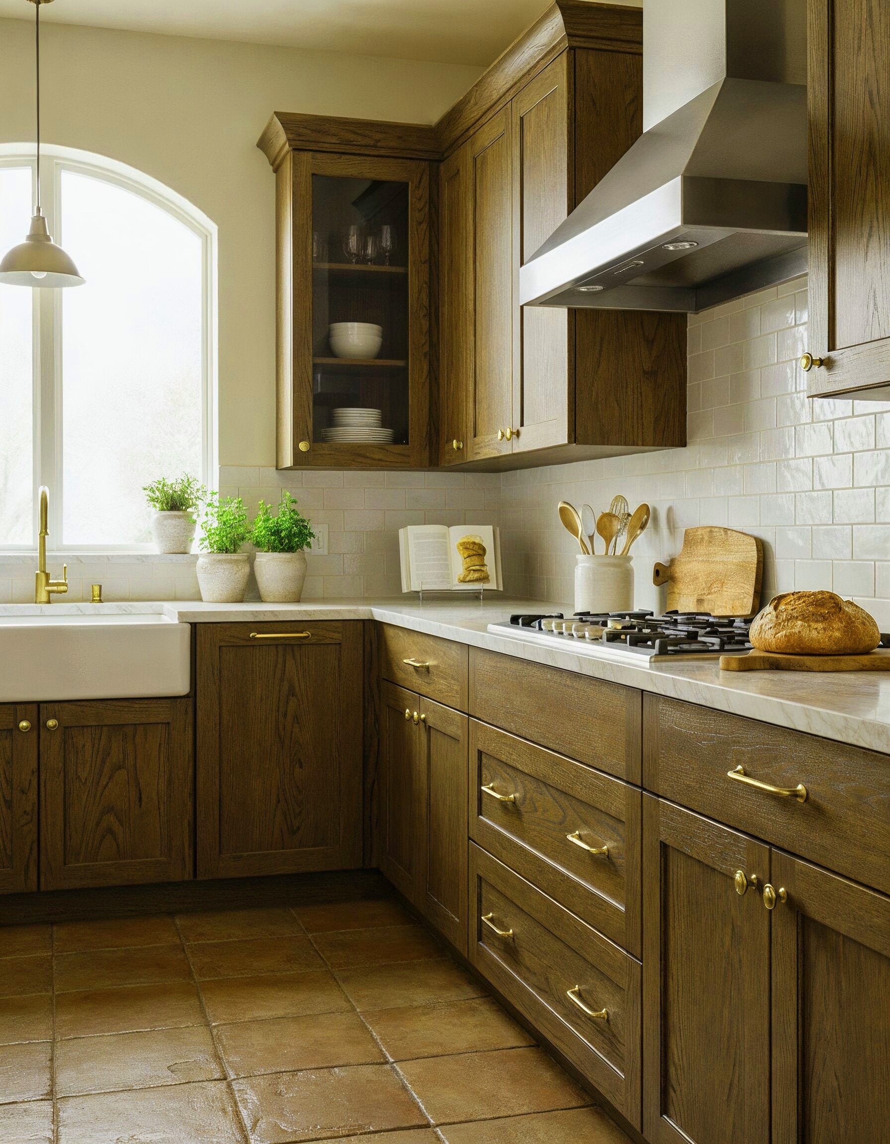 Large Dark Pecan Wood'n Finish Kit from Retique It® with exterior top coat, showing wood surface with dark finish and rustic texture.