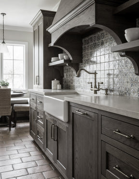 Large Black Wood'n Kit by Retique It® in Classic Black, showing wood finish tools and materials for furniture renovation.