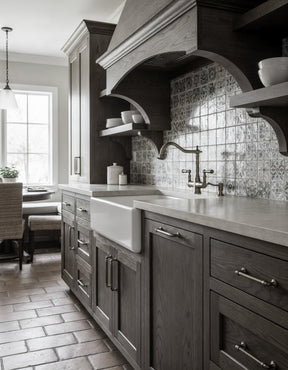 Wood'n Cabinet Kit (24 Door / Grained) - Classic Black