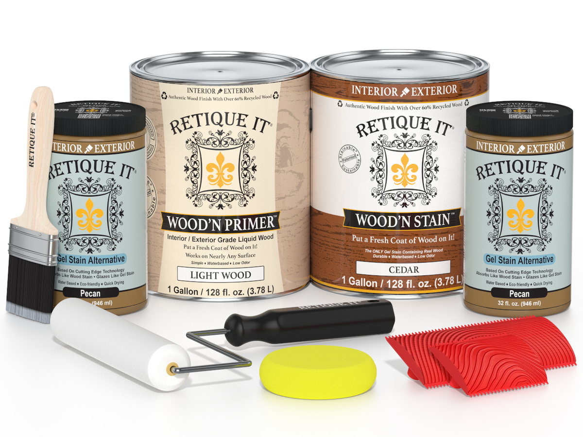 Multi-purpose Wood'n Kit (4x Lg) - Cedar