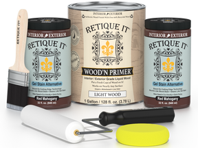 Multi-purpose Smooth Finish Kit (4x Lg) - Red Mahogany