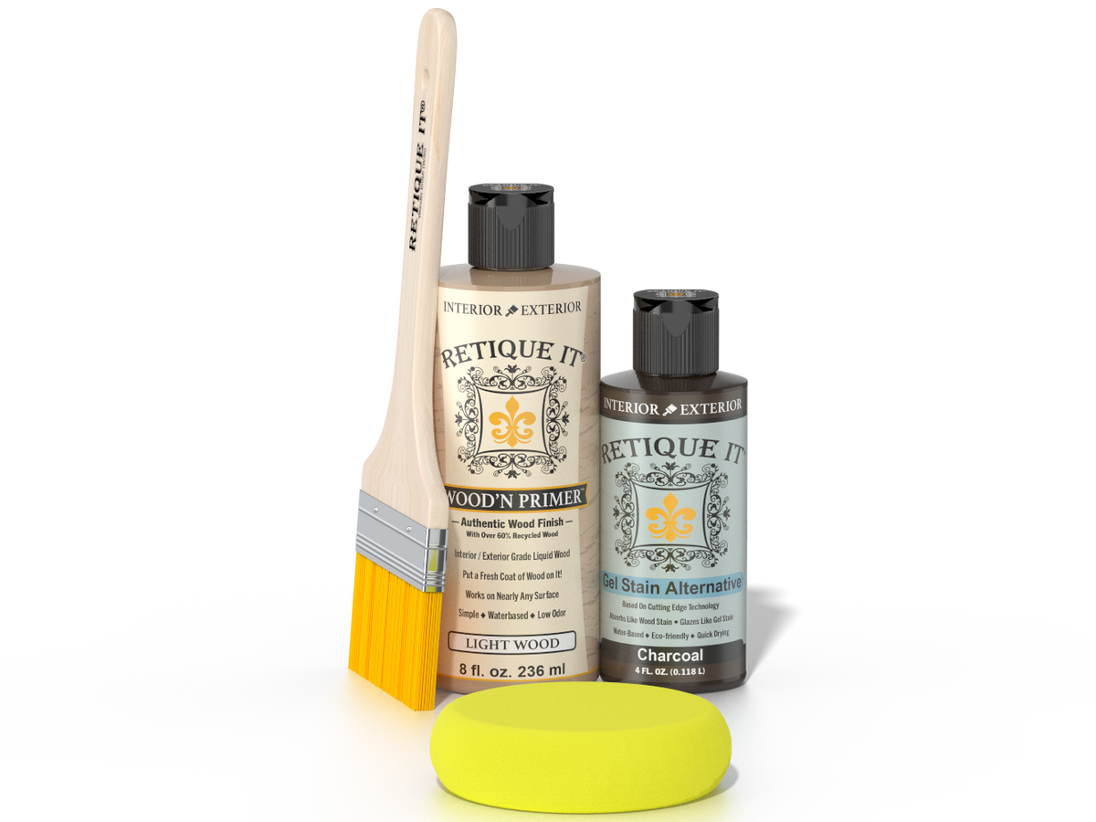 Multi-purpose Smooth Finish Kit - Charcoal