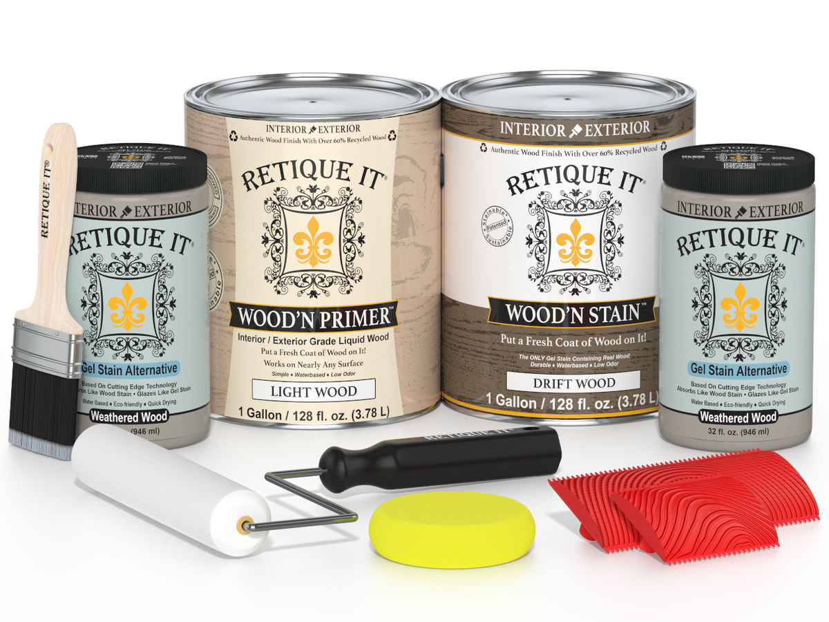 Multi-purpose Wood'n Kit (4x Lg) - Drift Wood