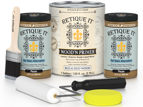 Multi-purpose Smooth Finish Kit (4x Lg) - White Oak