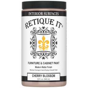 Retique It® FCP-CHBL-M paint swatch showing light blue chalk finish for home decor or furniture projects