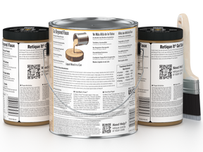 Multi-purpose Smooth Finish Kit (4x Lg) - Pecan