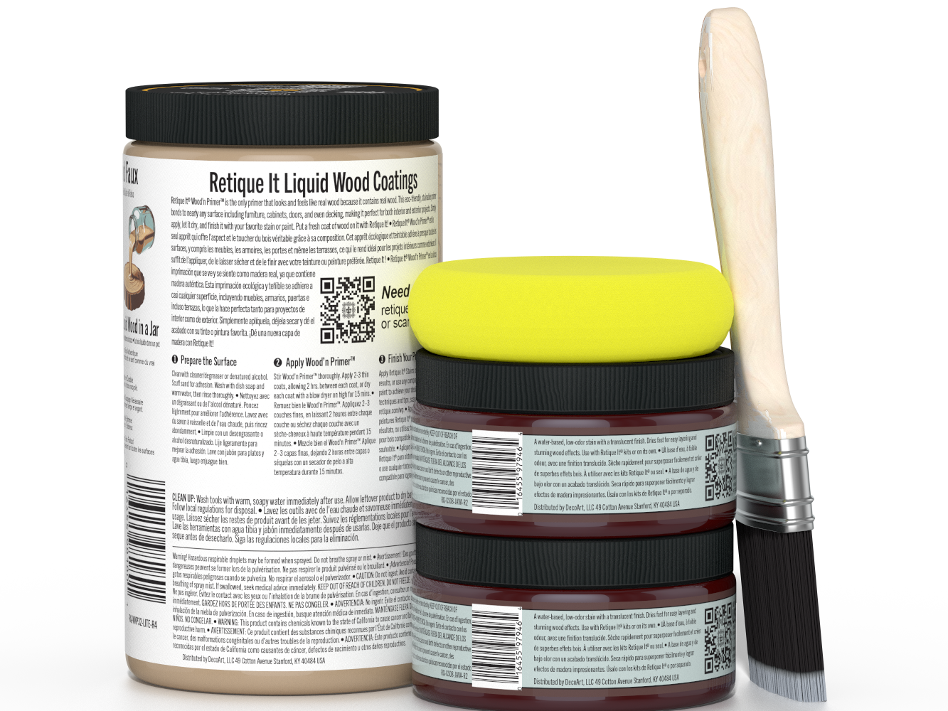 Multi-purpose Smooth Finish Kit (Large) - Java