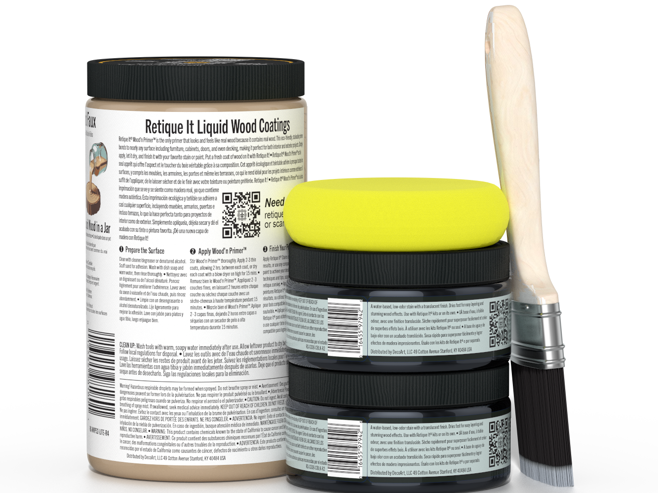 Multi-purpose Smooth Finish Kit (Large) - Classic Black