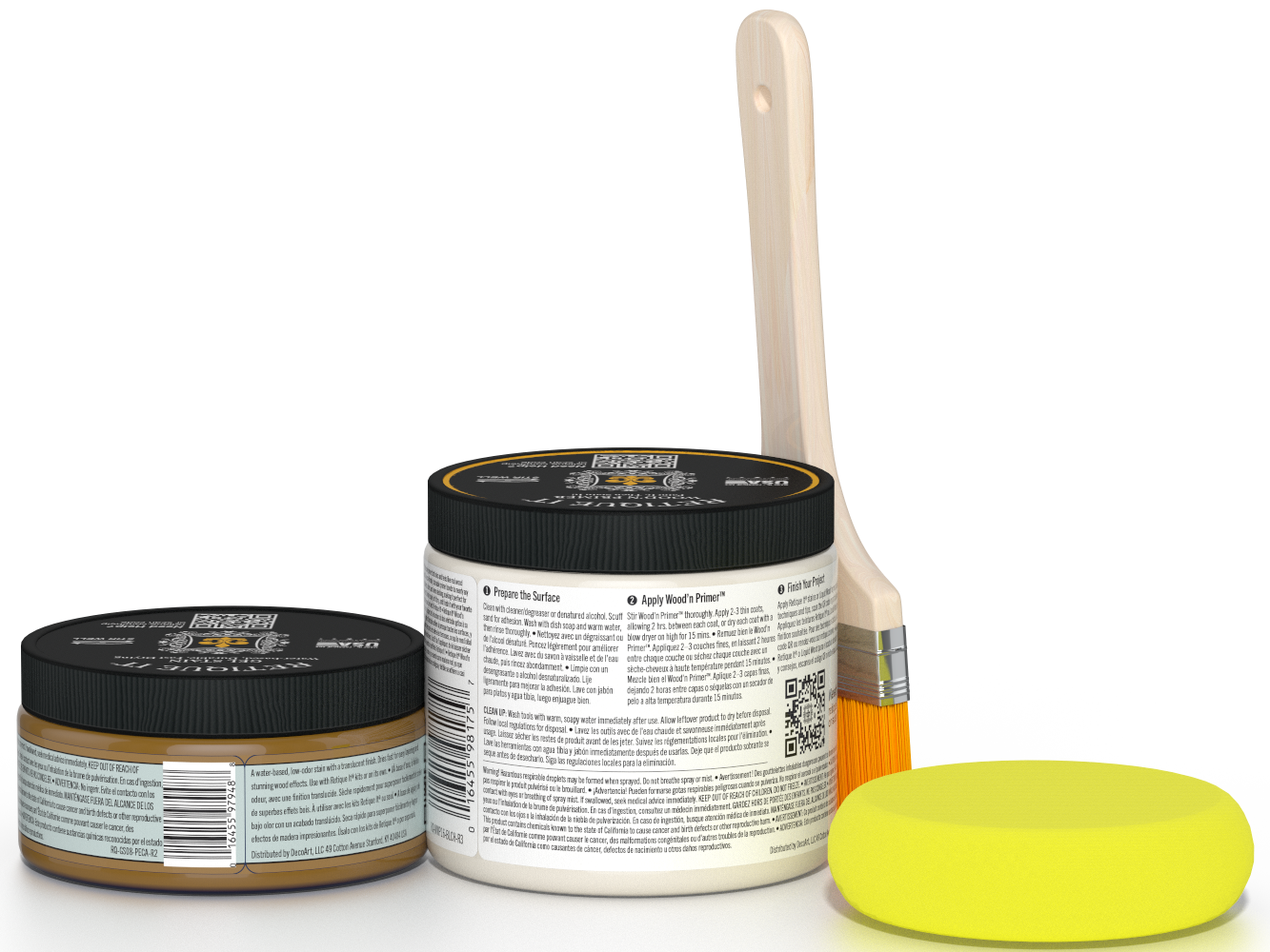 Multi-purpose Smooth Finish Kit (Med) - White Oak