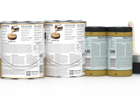 Retique ItÂ® Wood'n Finish Kit in Old Oak with four large containers, designed for multi-purpose wood finishing projects.