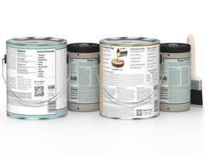 Multi-purpose Smooth Finish Kit (4x Lg) - Weathered Wood - Interior Top Coat