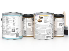 Multi-purpose Smooth Finish Kit (4x Lg) - Pecan - Interior Top Coat