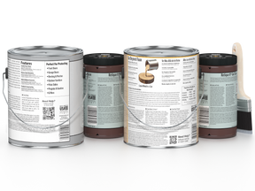 Multi-purpose Smooth Finish Kit (4x Lg) - Java - Exterior Top Coat