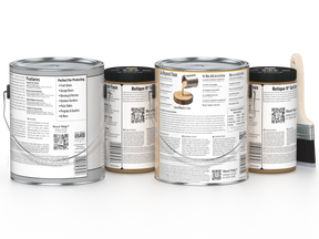 Multi-purpose Smooth Finish Kit (4x Lg) - Pecan - Exterior Top Coat