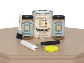 Multi-purpose Smooth Finish Kit (4x Lg) - White Oak